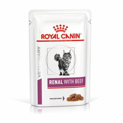 Royal Canin Renal With Beef Wet
