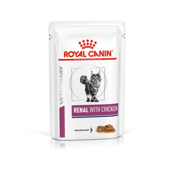 Royal Canin Renal With Chicken Wet