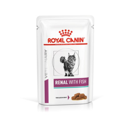 Royal Canin Renal With Fish Wet