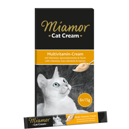 بستنی گربه میامور حاوی مولتی ویتامین