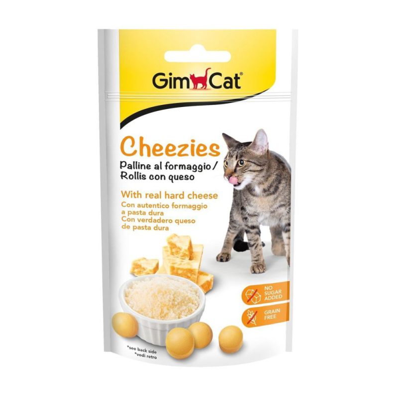 قرص پنیر گربه جیم کت