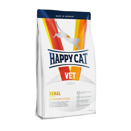 غذای خشک درمانی گربه رنال هپی کت